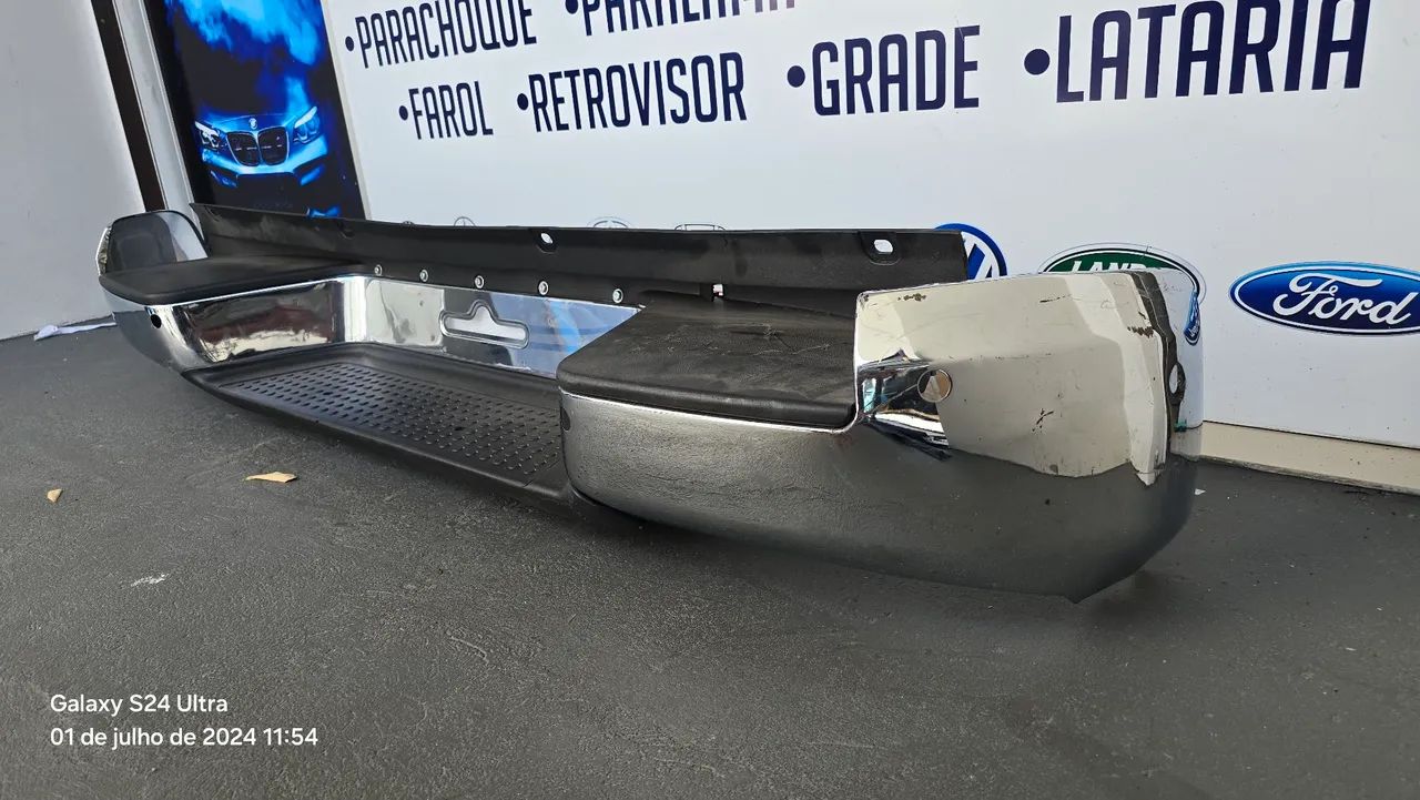 Parachoque Traseiro Amarok 2015 2016 2017 2018 2019 2020 2021 2022  - Foto 2