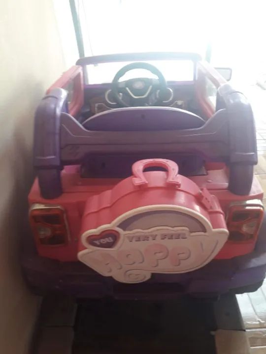 Carrinho eletrico( jipe( - Foto 4