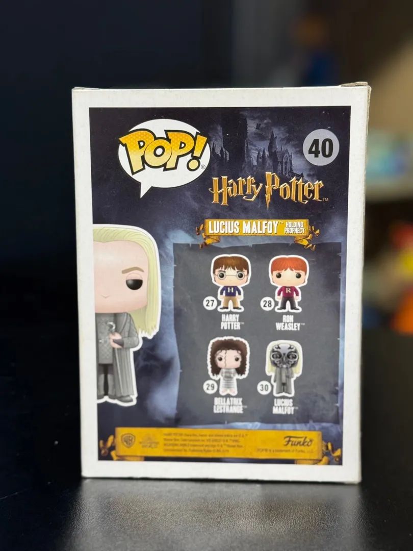 Funko original Lucius Malfoi - Foto 2