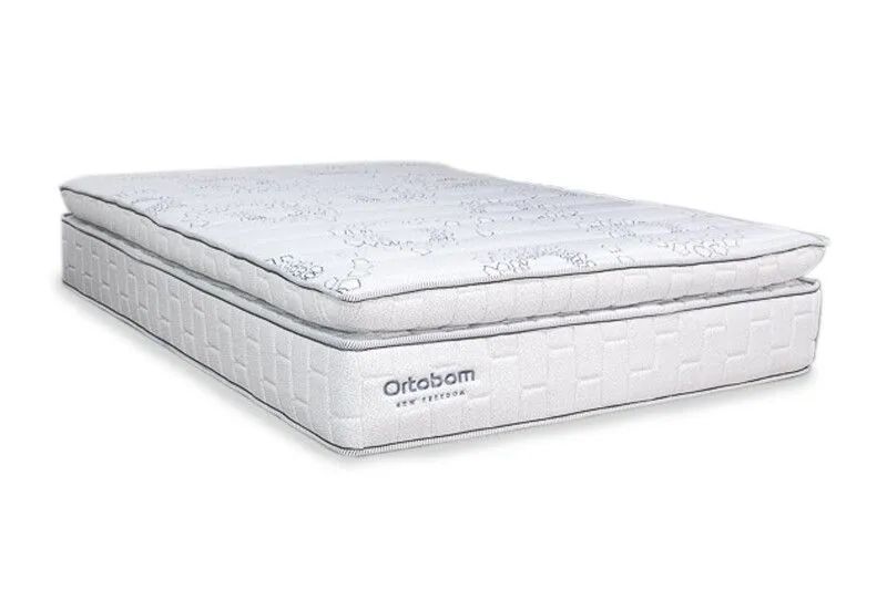 Colchão Queen New Freedom Molas Ensacadas e Pillow Top rf5218m