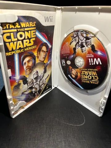 Star Wars Clone Wars - Nintendo Wii - Foto 3