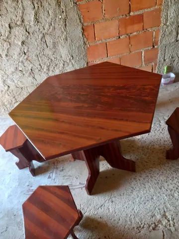 Mesa de Ardósias polidas  - Foto 3