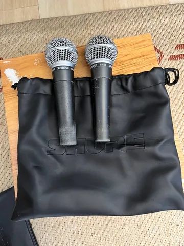 Microfone Shure SM58 - Foto 2