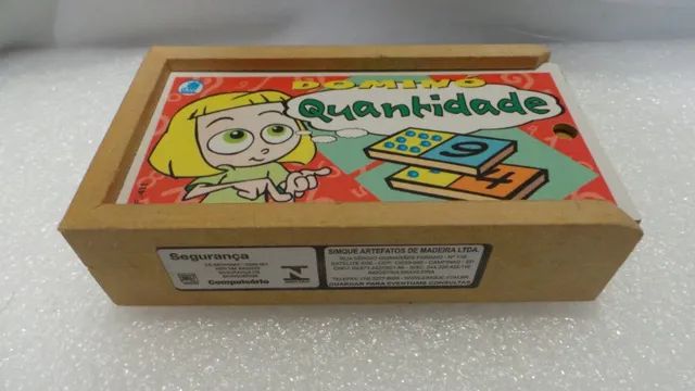 Dominó infantil marca simque brinquedos - Foto 2