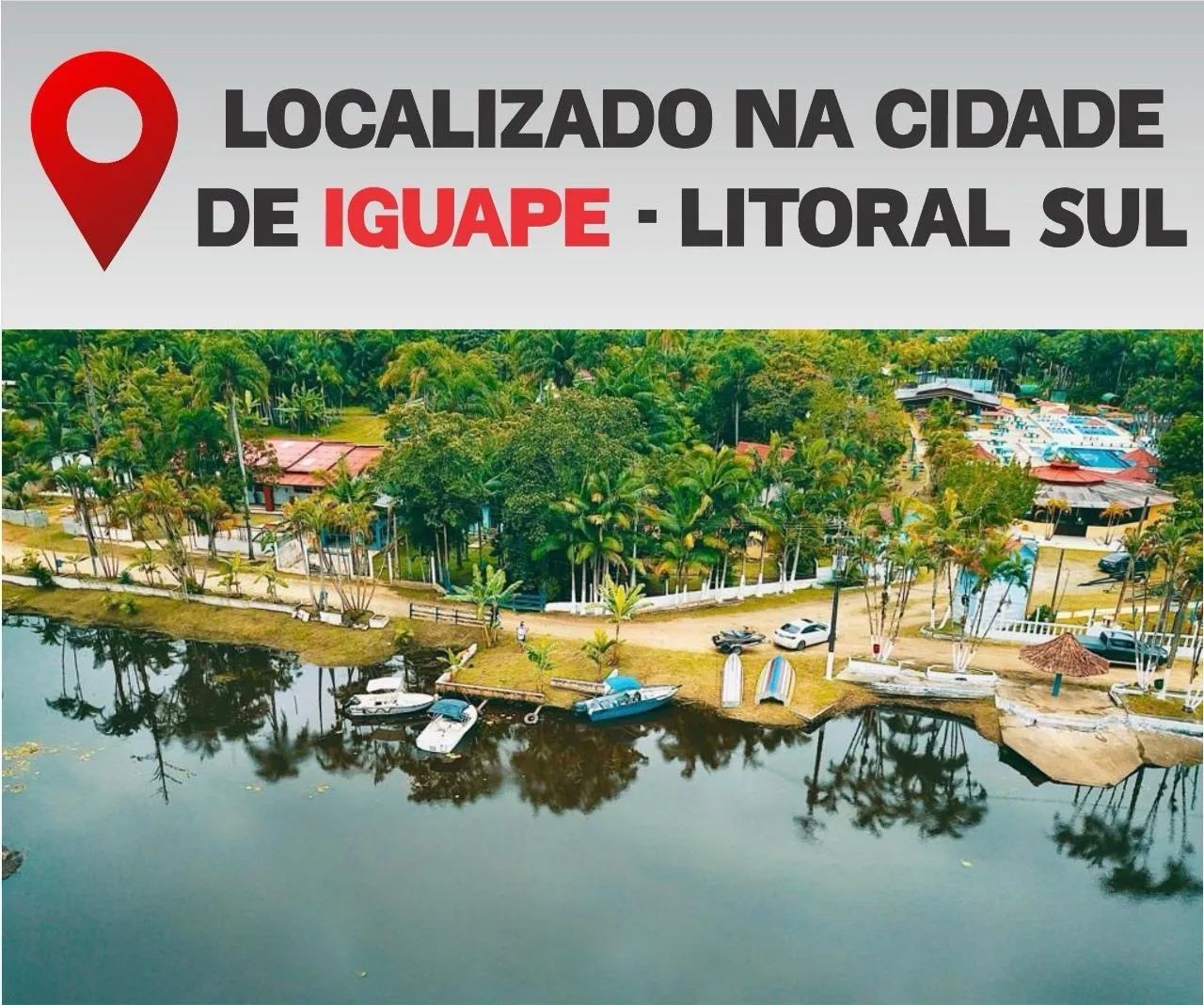 Loteamento em Iguape com Parque Aquático  - Foto 3