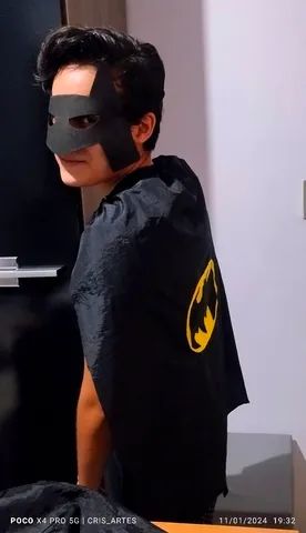 Fantasia batman - Foto 3
