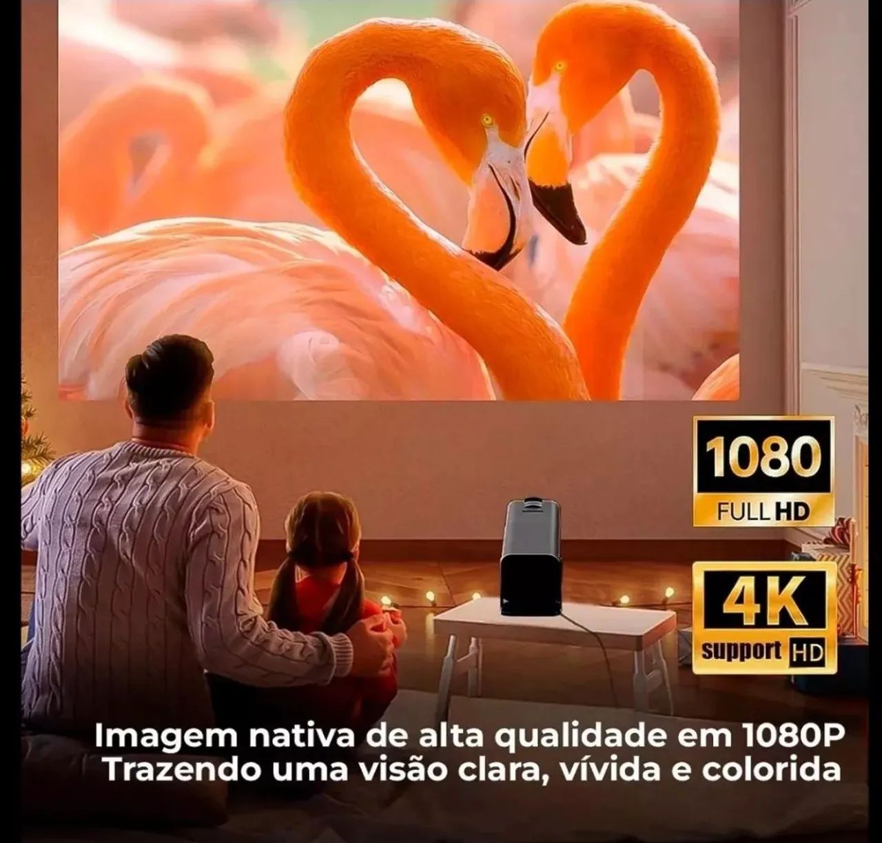 Projetor HY320 Magcubic 1080P Full HD - Versão Normal Original - Foto 3