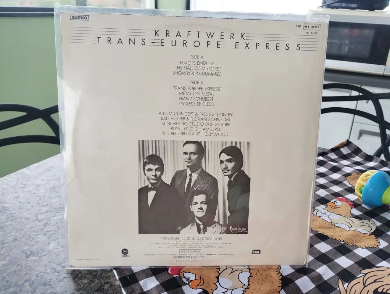 KRAFTWERK DISCO VINIL  - Foto 3