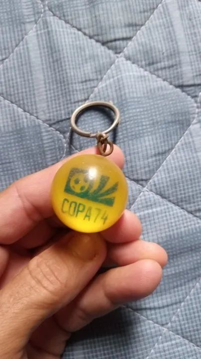 Chaveiro copa futebol Argentina Brasil chile - Foto 3