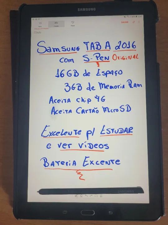Tablet Samsung S PEN - Foto 6