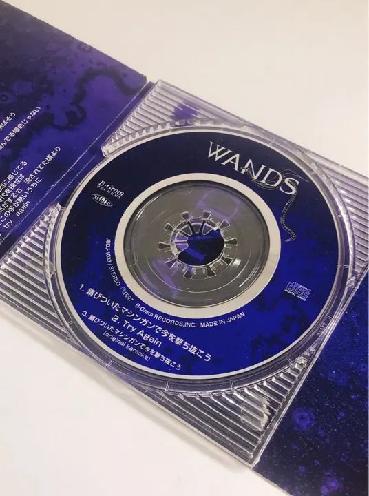 CD WANDS - Sabitsuita Machine Gun De Ima Wo Uchi Nukou - Foto 4