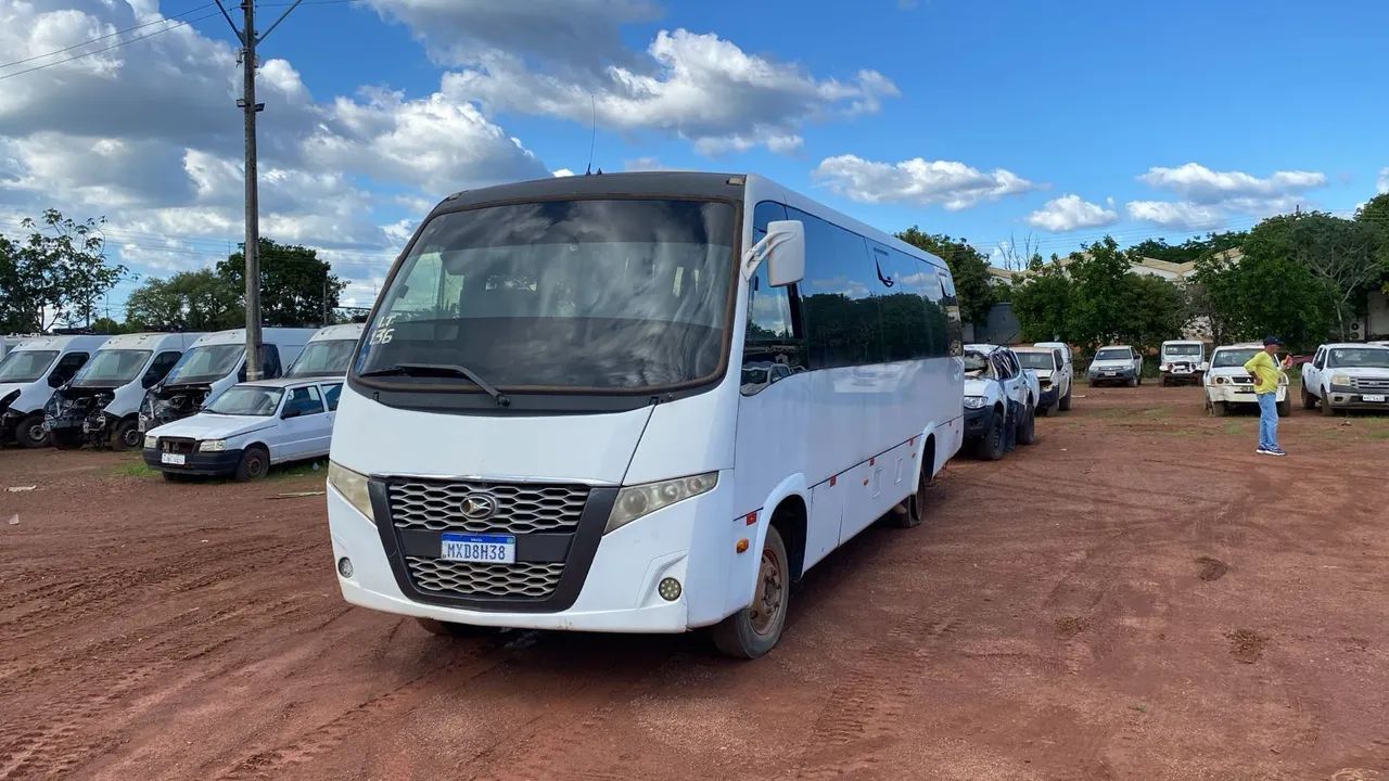 micro-ônibus volare w9 2013 em ótimo estado de conservação - Foto 3