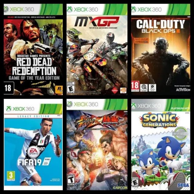 jogos xbox 360 paralelos * - Foto 3