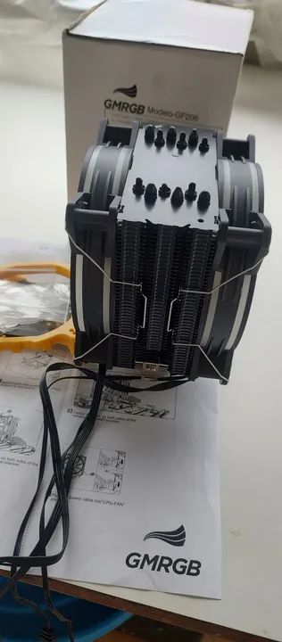 Aer cooler 120mm R$250,00 - Foto 4