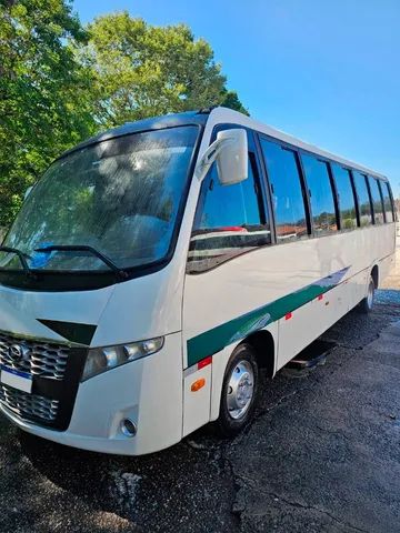 Micro ônibus Volare W9 Rodoviario 2015 com 32 lugares