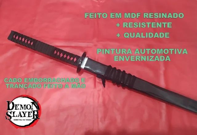 Espada do personagem tanjiro - Foto 2