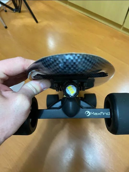 Skate Elétrico Maxfind Compacto - Foto 5