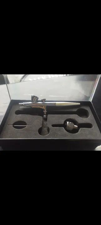 Compressor de Ar para Pintura Airbrush - Foto 2