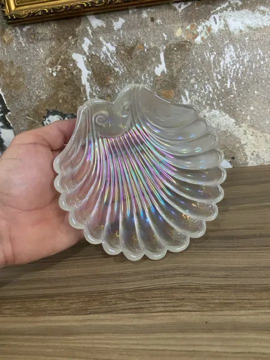 Antiga Concha Perolada | Anos 60 | Antiguidades - Foto 2