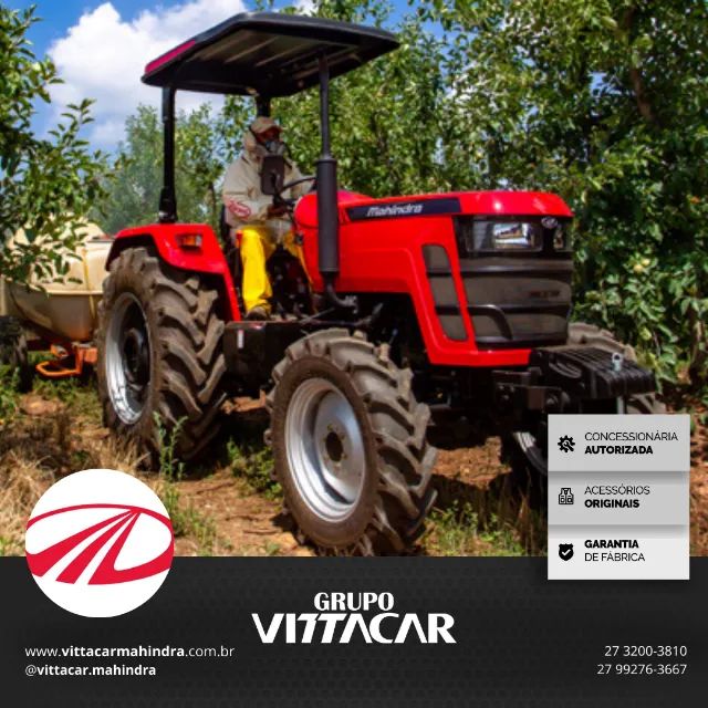 Mahindra modelo 5050 ano 2024 Trator - Foto 10