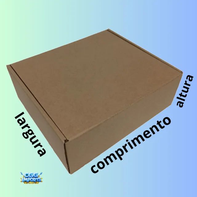 Caixas de papelão ( correios, ecommerce...) 