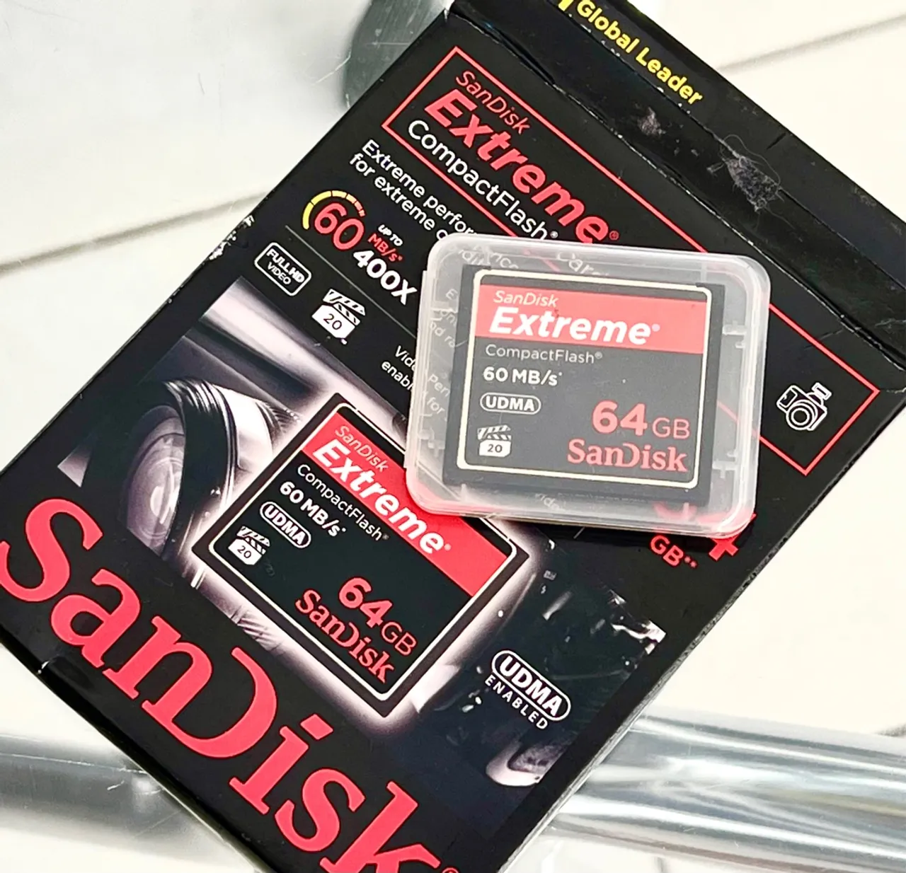 Cartão de Memória 64GB CompactFlash