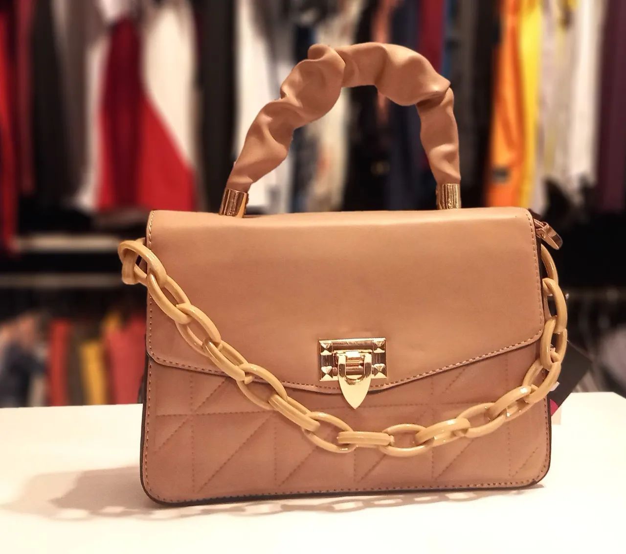 Bolsa luxo Premium rose  - Foto 3