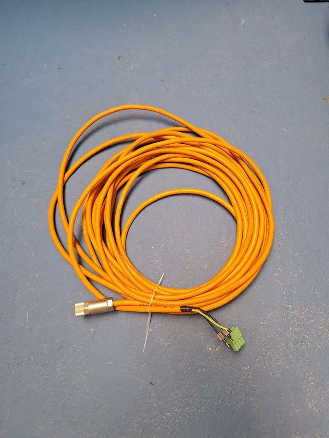 Cabo de energia para automação e alimentação de servo motor ou servo drive. - Foto 5