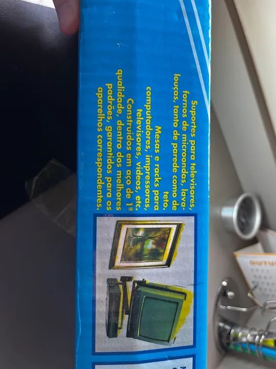Suporte de Parede e Teto para TV  - Foto 5