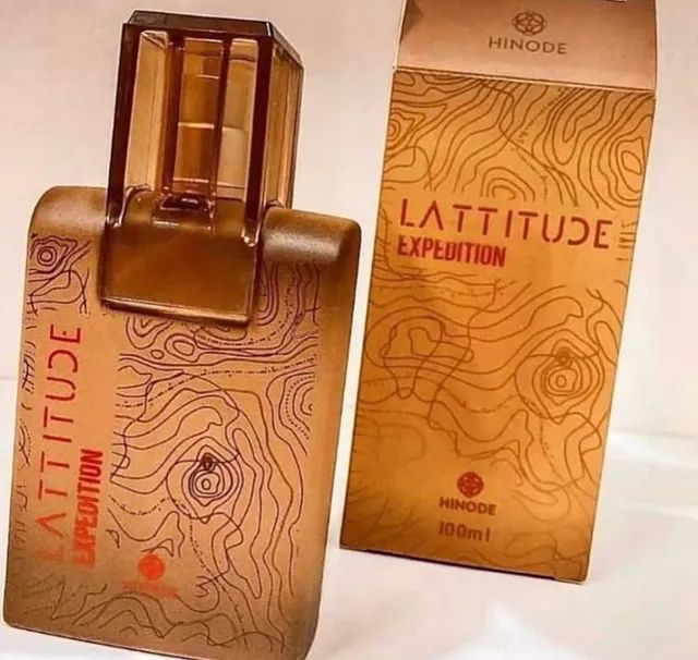 PROMOÇÃO PERFUME LATTITUDE EXPEDITION INVICTUS 100ML HINODE 