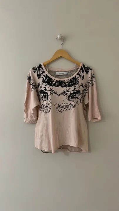 blusa zara tam M