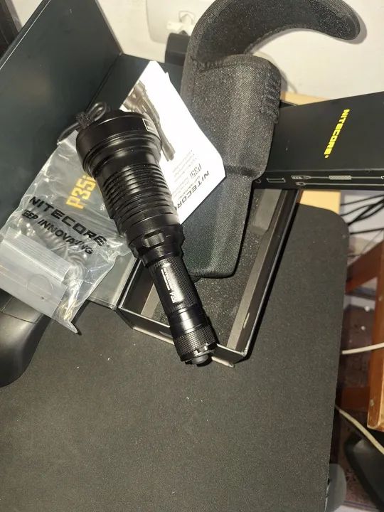 Lanterna niticore p35i  na caixa - Foto 6