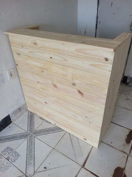 Balcão de palete  - Foto 3