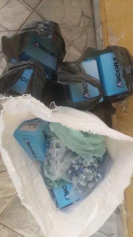 Fincapino Magazinado Amarelo Calibre 27 Com 100 Unidades Ancora - Foto 2