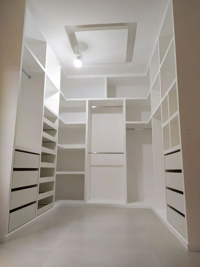 Closet closet Guarda Roupa Planejados MDF