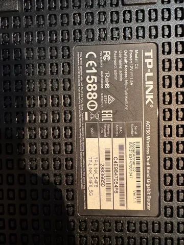 Roteador TP Link Archer C2 Dual Band AC750 - Foto 2