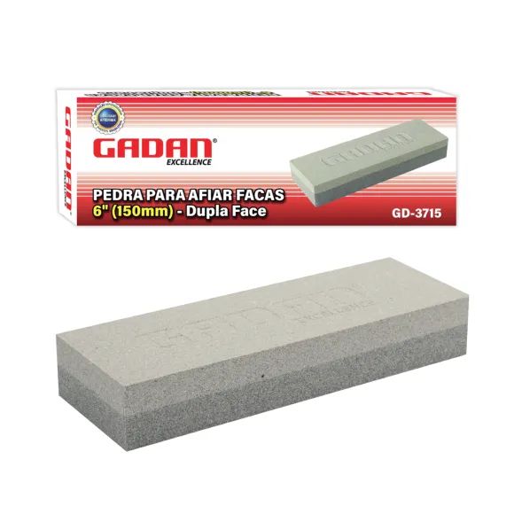 PEDRA DE AFIAR 6\" (150mm) - GADAN 