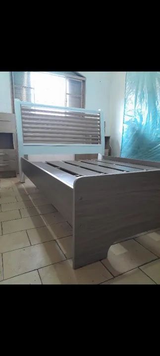 DESAPEGO! CAMA QUEEN, LEIAM: - Foto 4
