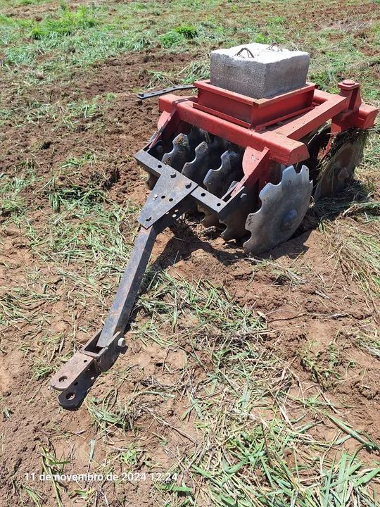 Grade aradora de arrasto 12x22" - Foto 3