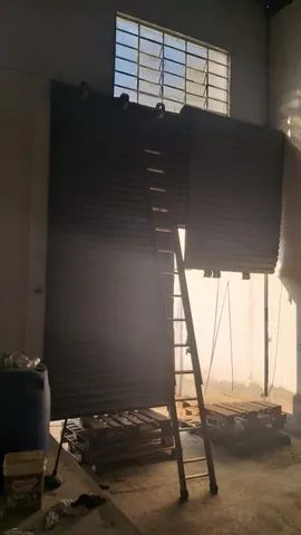 Mola de porta manual de enrolar - Foto 2