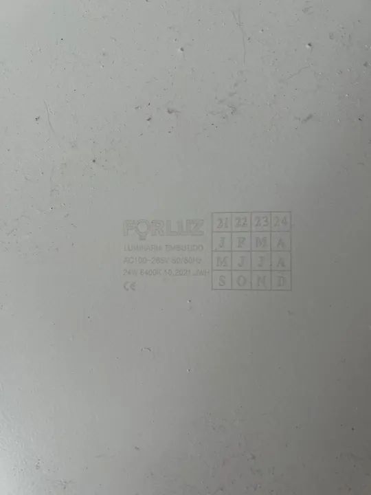 Luminária Plafon 30x30 - Foto 5