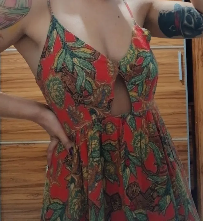 VESTIDO FARM RIO MACAQUITOS TAMANHO P