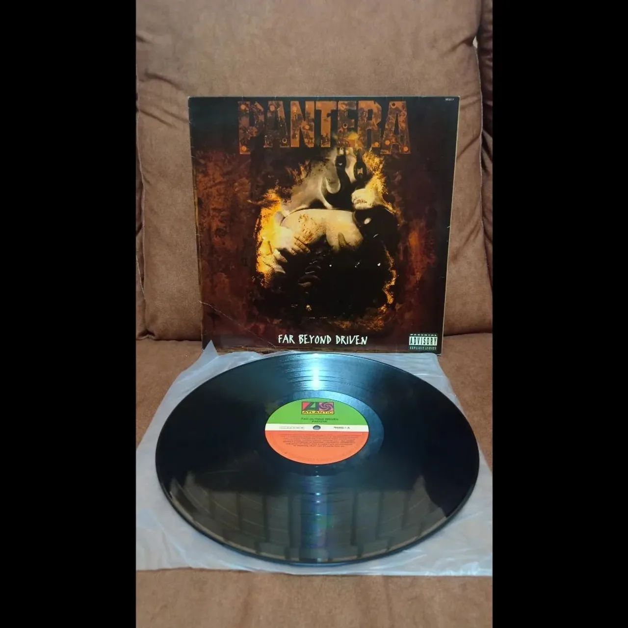 Pantera - Far Beyond Driven (Disco de Vinil)