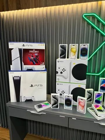 PS5 OU X BOX SERIES S EM OFERTA / PARCELO EM ATÉ 18X 