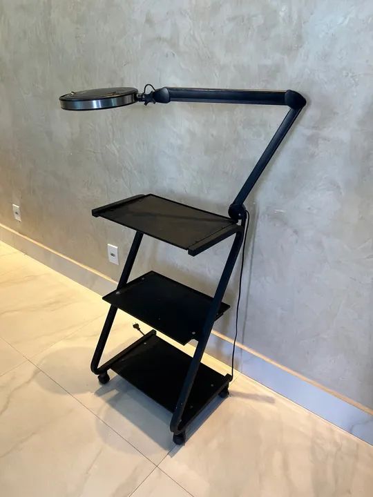 Bancada auxiliar Pontual Tattoo e Estética - Foto 2