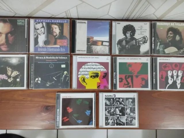 CD Diversos (Nacionais Instrumental) - Foto 4
