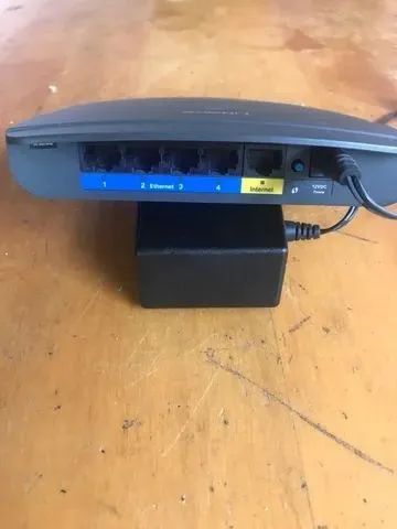 003 Linsys roteador switch E900 Wi Fi Ap - Foto 2