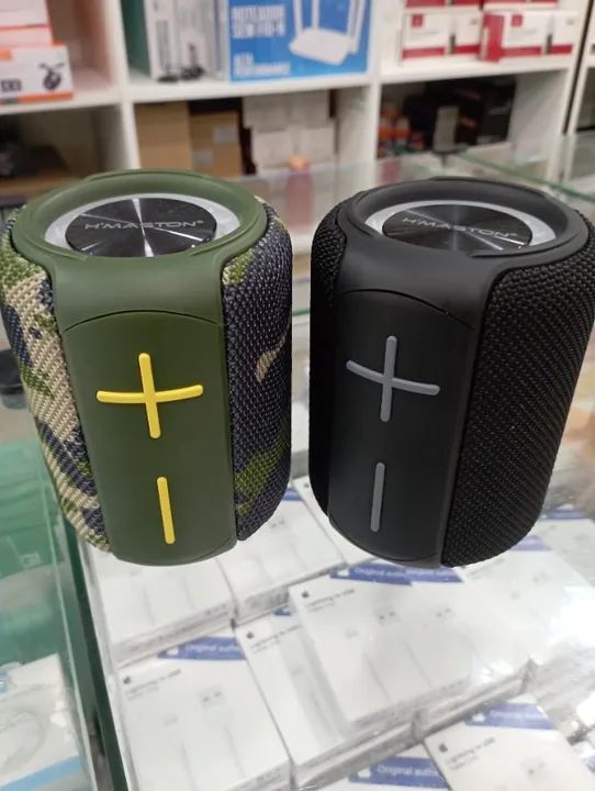 Caixa de som Bluetooth Tn 07 Hmaston 8watts - Foto 3