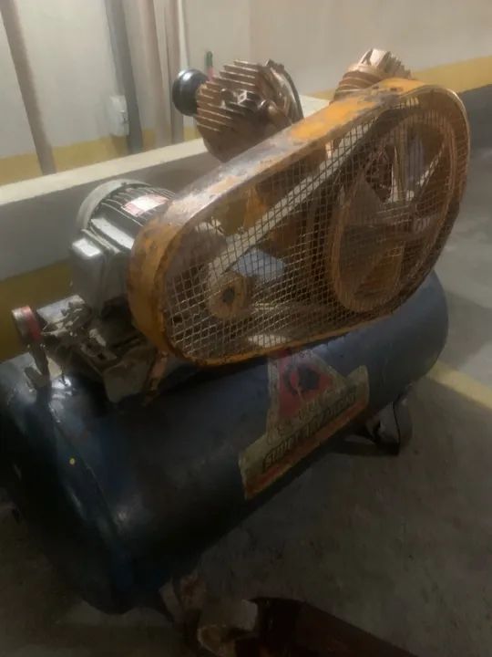 Compressor de ar SCHULZ 175 lb  - Foto 2