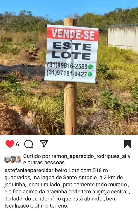 foto - Sete Lagoas - Nossa Senhora de Lourdes